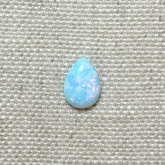Sterling Opal 10x14mm Pear