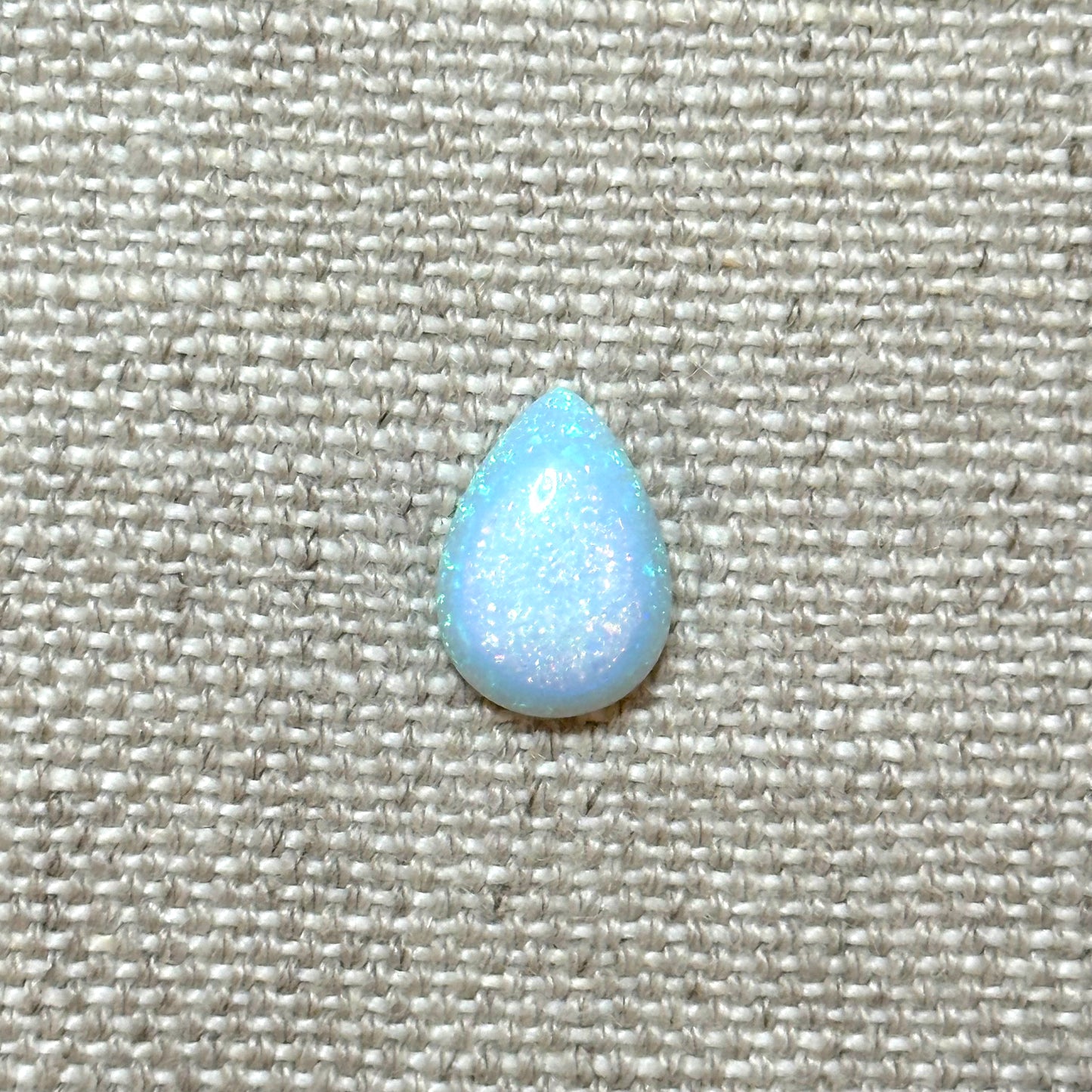Sterling Opal 10x14mm Pear