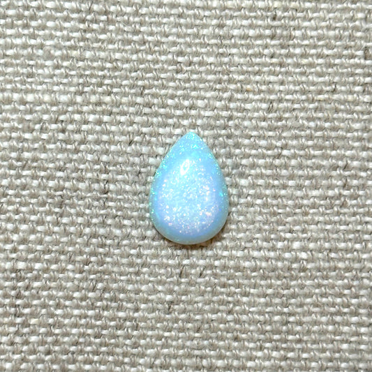 Sterling Opal 10x14mm Pear
