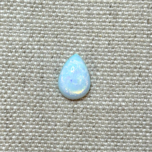 Sterling Opal 10x14mm Pear