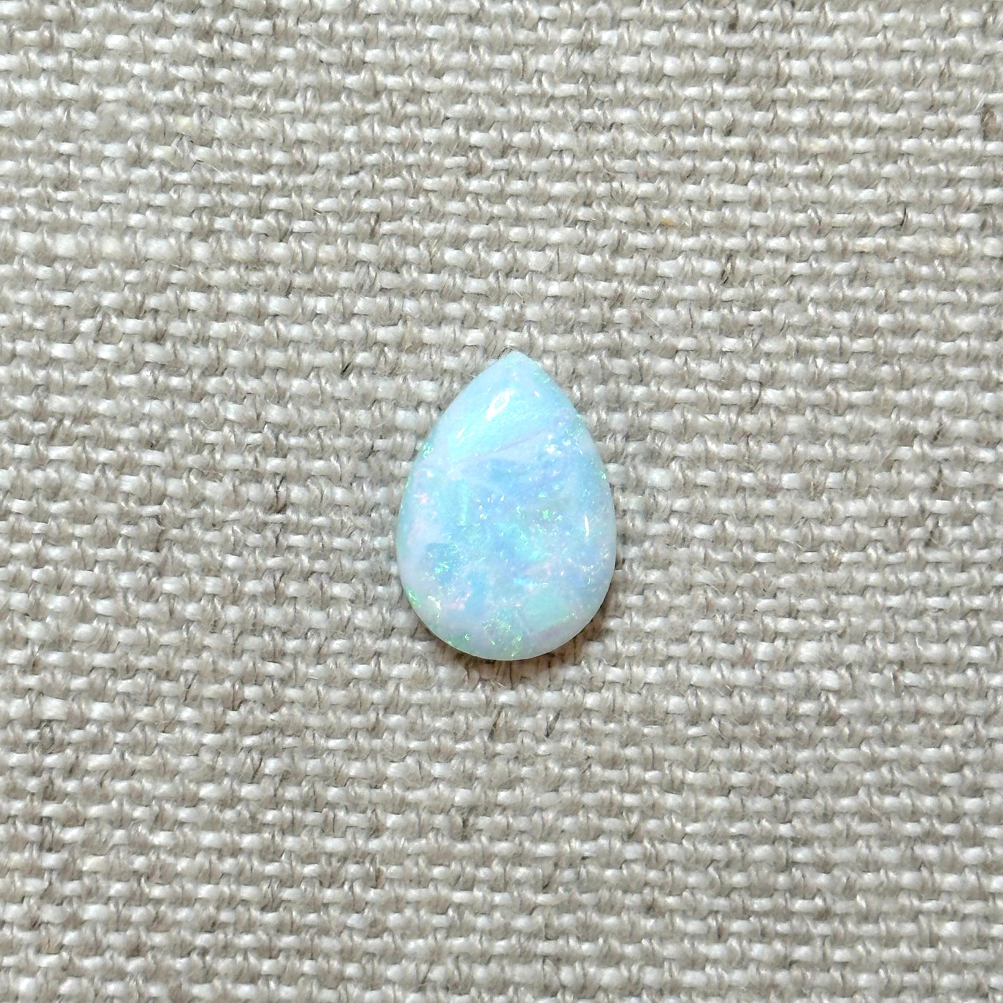 Sterling Opal 10x14mm Pear