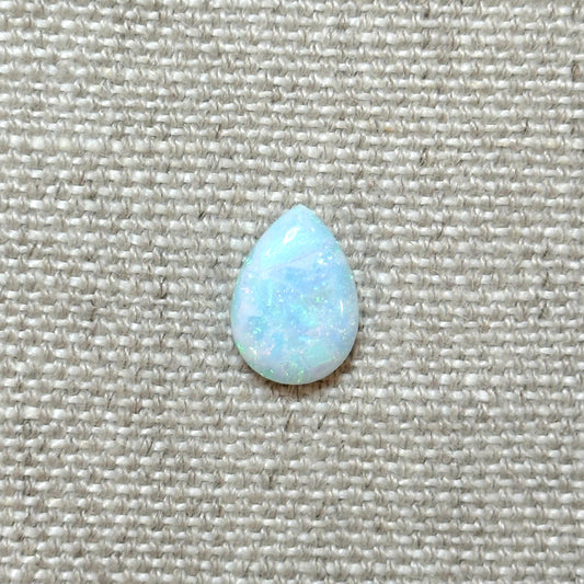 Sterling Opal 10x14mm Pear