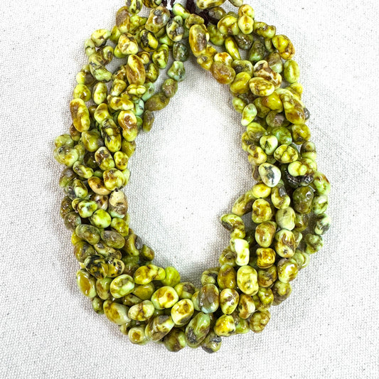 Palomino 8-9mm Nugget Strands -- 16"