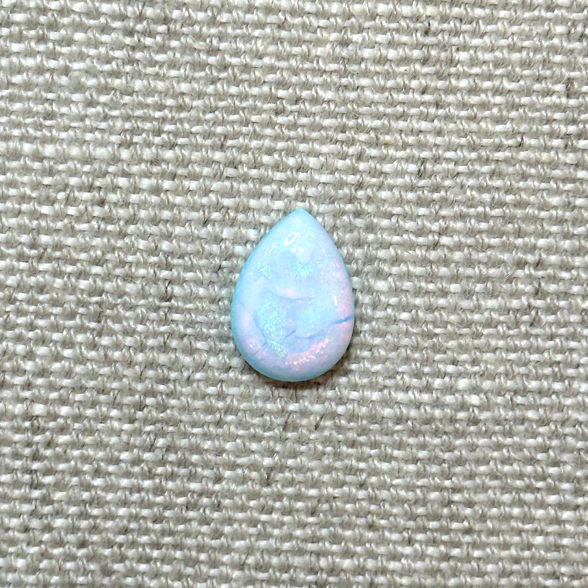 Sterling Opal 10x14mm Pear