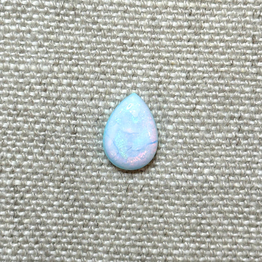 Sterling Opal 10x14mm Pear