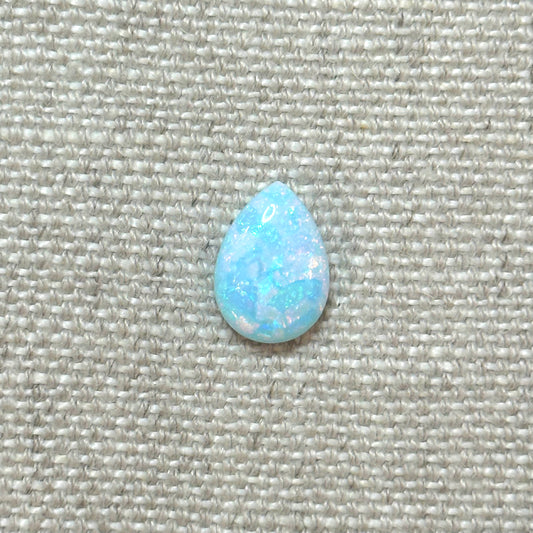 Sterling Opal 10x14mm Pear