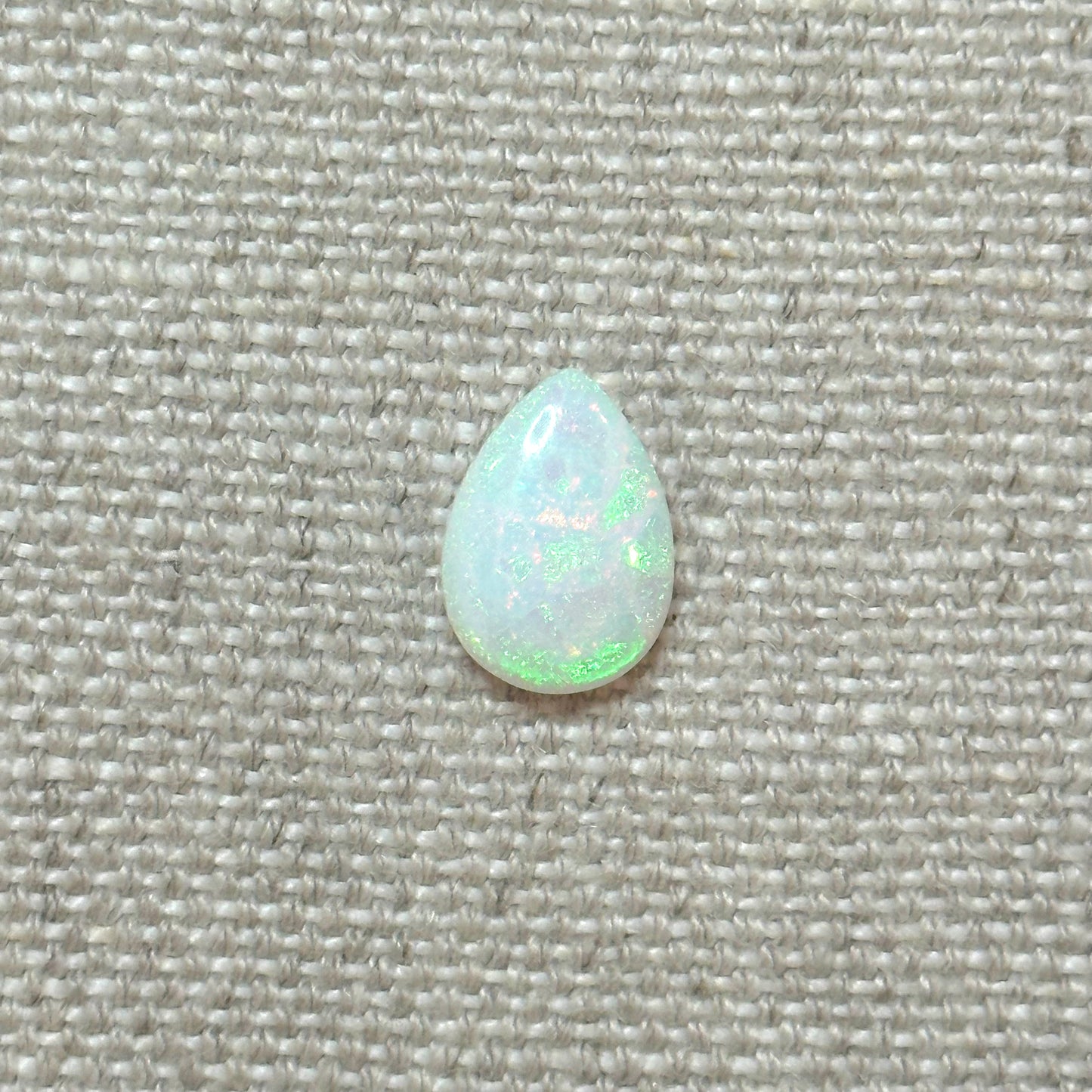 Sterling Opal 10x14mm Pear