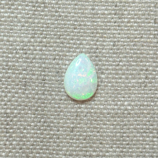 Sterling Opal 10x14mm Pear