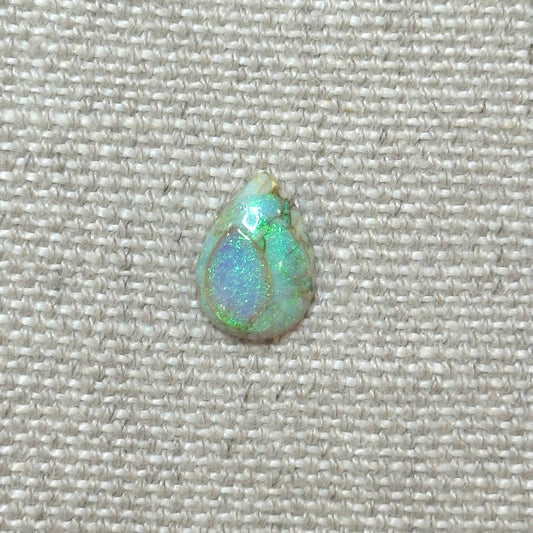 Sterling Opal 10x14mm Pear