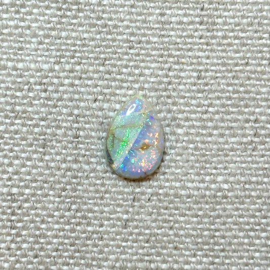 Sterling Opal 10x14mm Pear