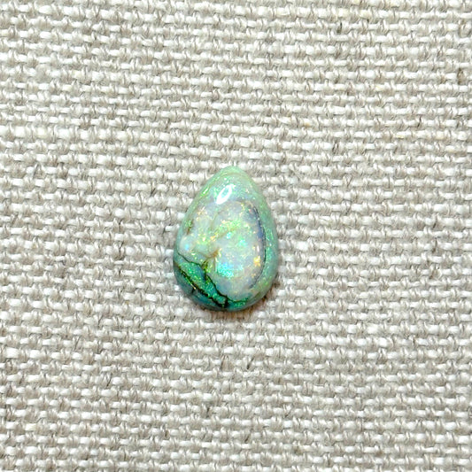 Sterling Opal 10x14mm Pear