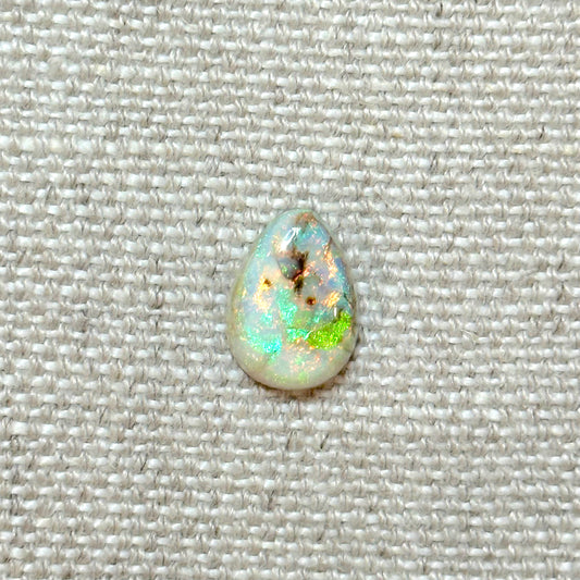 Sterling Opal 10x14mm Pear