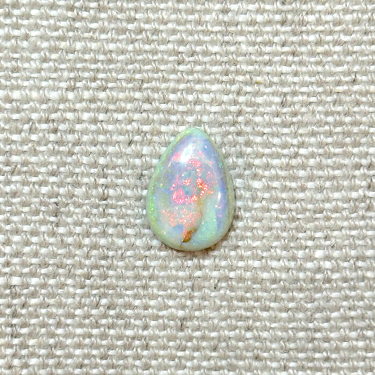 Sterling Opal 10x14mm Pear