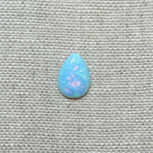 Sterling Opal 13x18mm Pear Cabochon