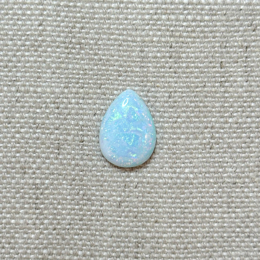 Sterling Opal 13x18mm Pear Cabochon