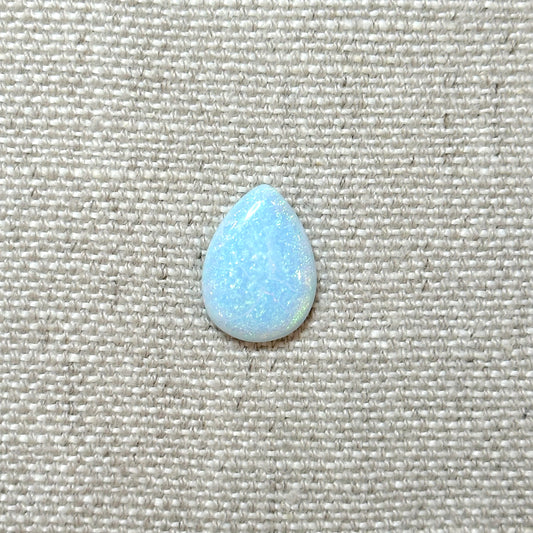 Sterling Opal 13x18mm Pear Cabochon