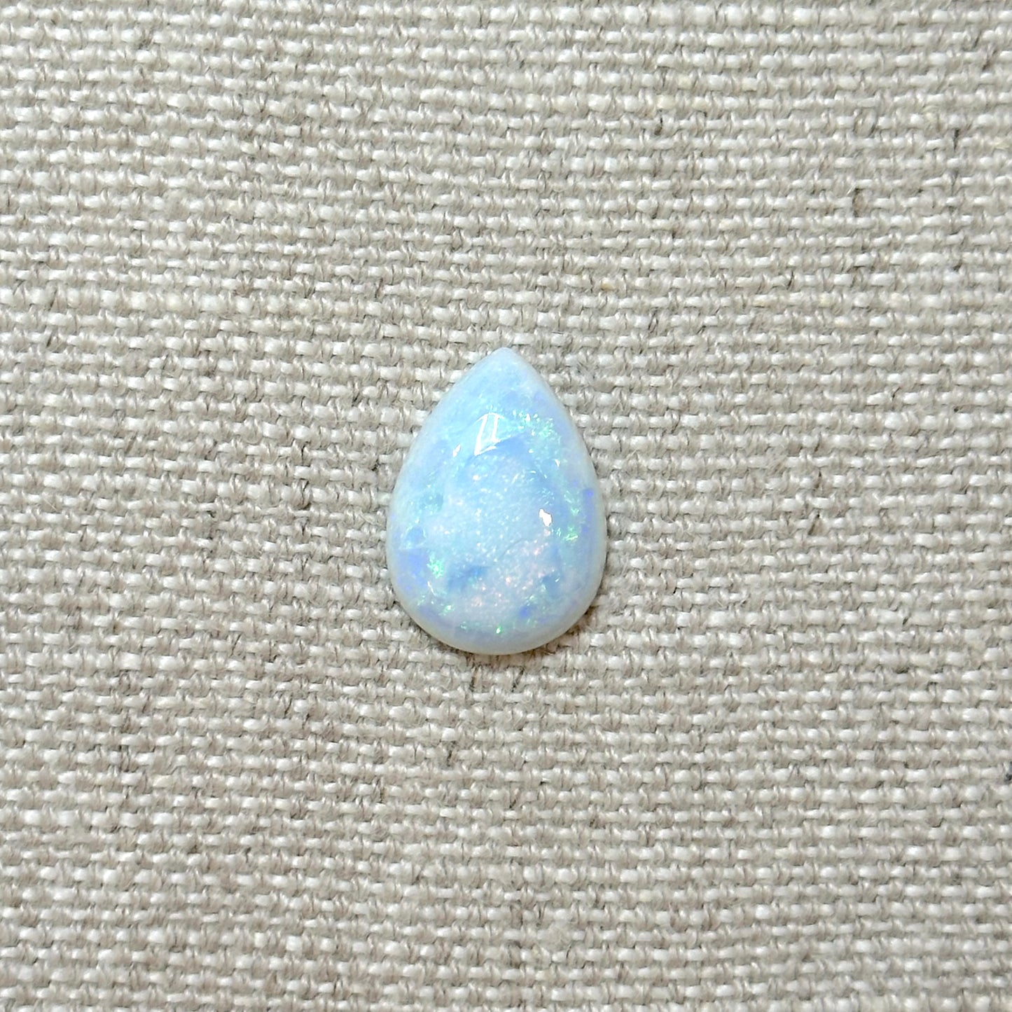 Sterling Opal 13x18mm Pear Cabochon