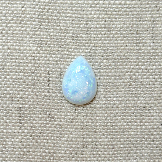 Sterling Opal 13x18mm Pear Cabochon