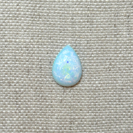 Sterling Opal 13x18mm Pear Cabochon