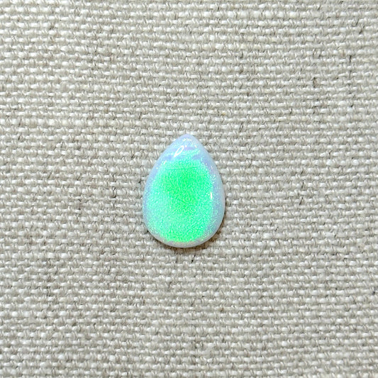 Sterling Opal 13x18mm Pear Cabochon