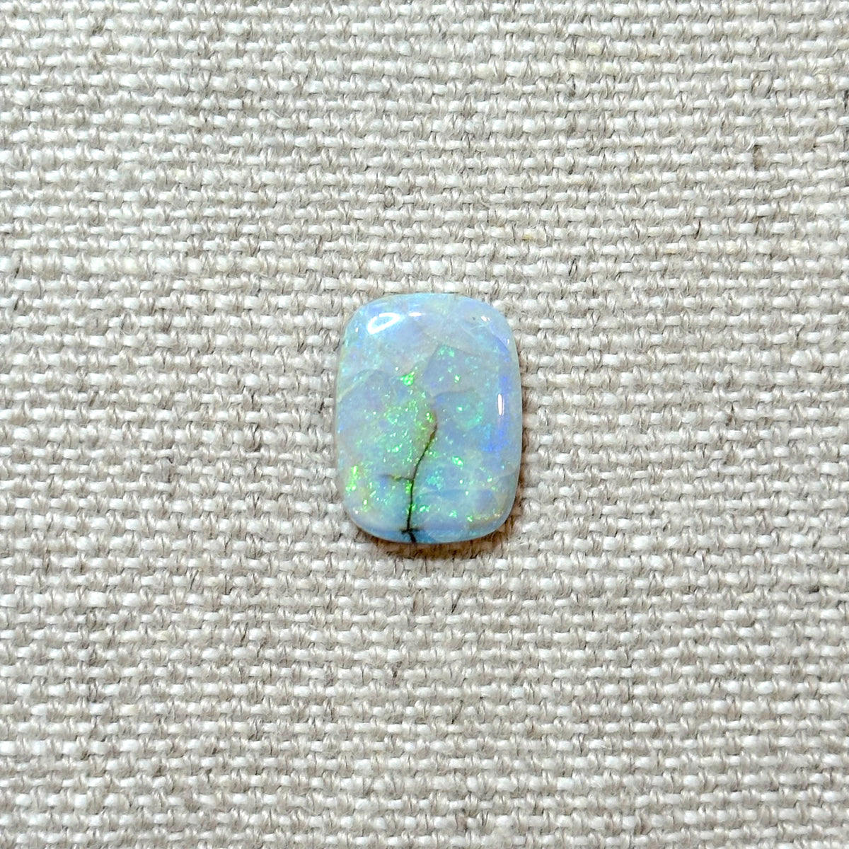 Sterling Opal Rectangle 12x16mm Cabochon