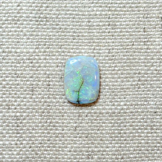 Sterling Opal Rectangle 12x16mm Cabochon
