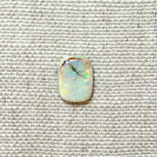 Sterling Opal Rectangle 12x16mm Cabochon