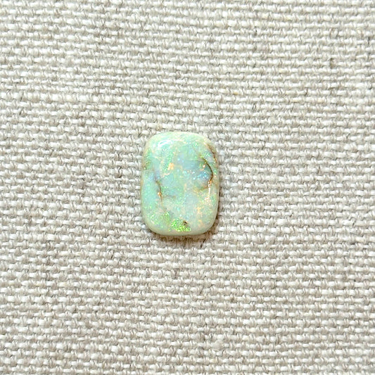 Sterling Opal Rectangle 12x16mm Cabochon
