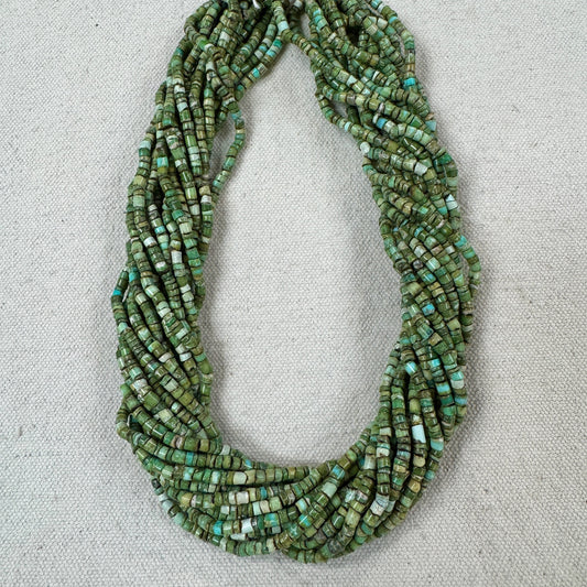 Sonoran Gold 3mm Heishi Strands --16"