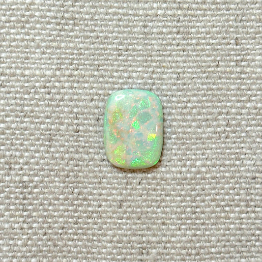 Sterling Opal Rectangle 12x16mm Cabochon