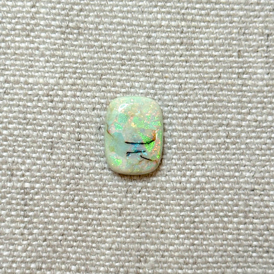 Sterling Opal Rectangle 12x16mm Cabochon