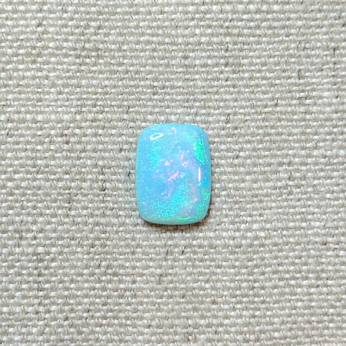 Sterling Opal Rectangle 12x16mm Cabochon