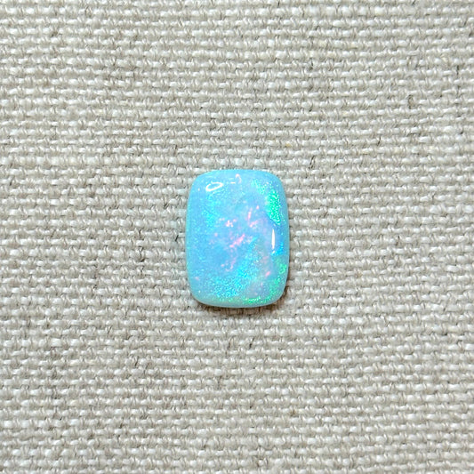 Sterling Opal Rectangle 12x16mm Cabochon