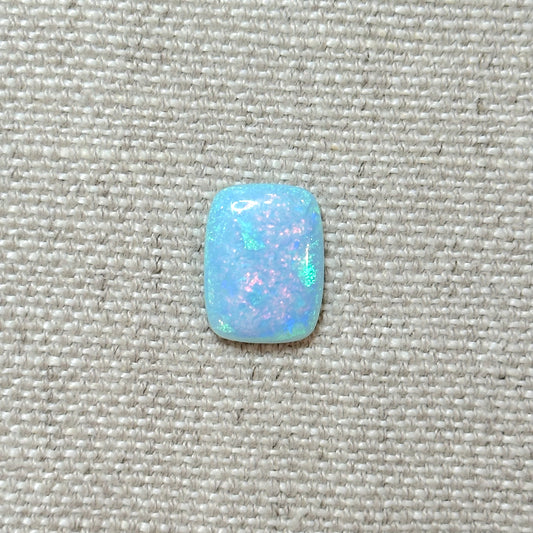 Sterling Opal Rectangle 12x16mm Cabochon