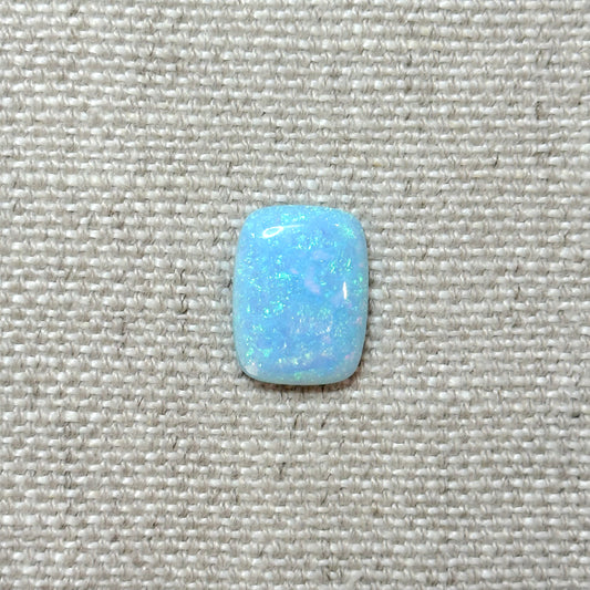 Sterling Opal Rectangle 12x16mm Cabochon