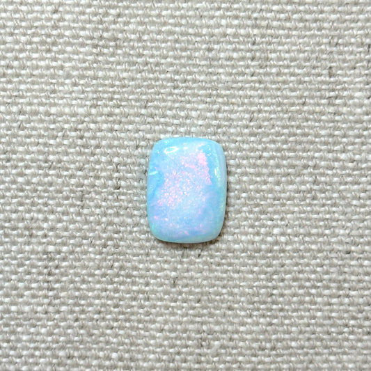 Sterling Opal Rectangle 12x16mm Cabochon