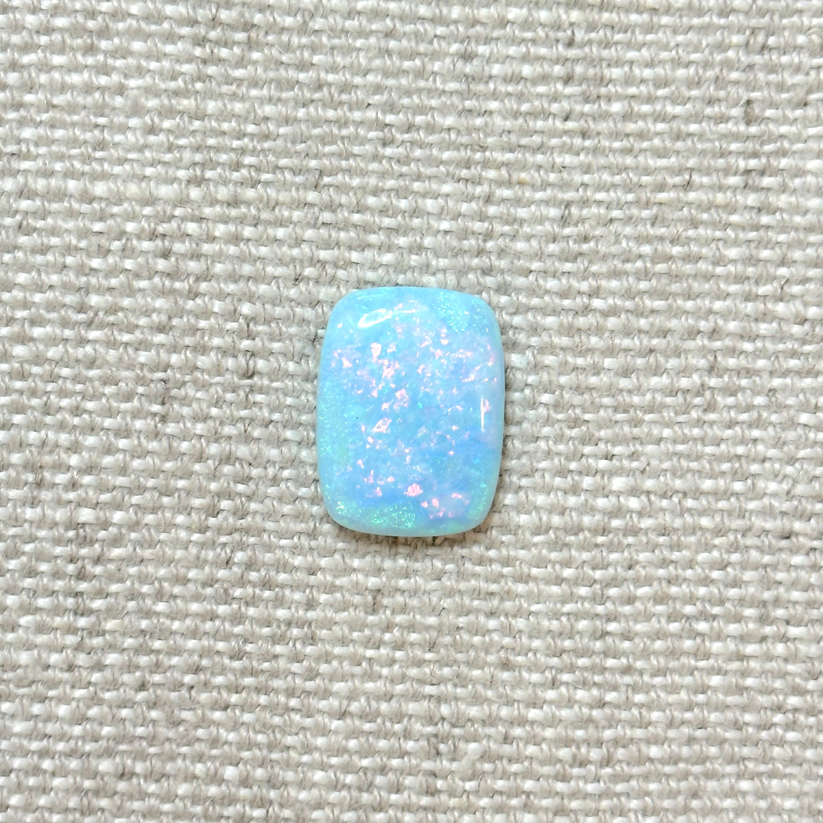 Sterling Opal Rectangle 12x16mm Cabochon