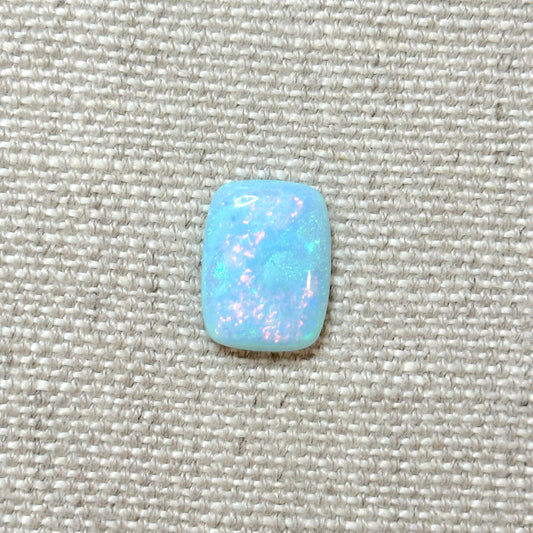 Sterling Opal Rectangle 12x16mm Cabochon