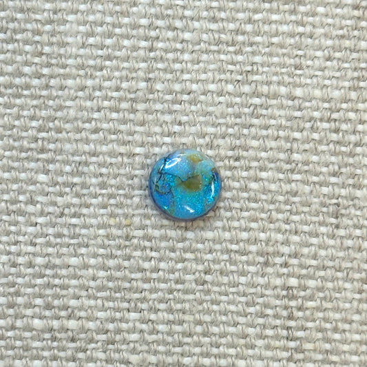 Sterling Opal 8mm Round Cabochon