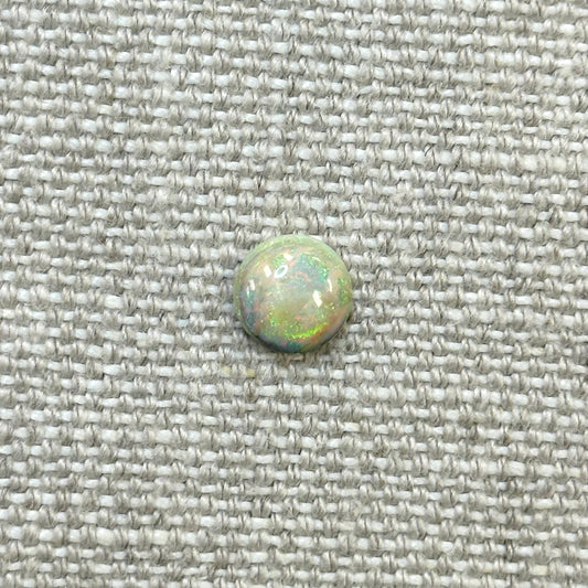 Sterling Opal 8mm Round Cabochon