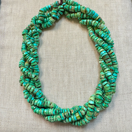 Sonoran Mountain 6.7-7mm Heishi Strands --16"