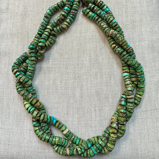 Sonoran Gold 6.7-7mm Heishi Strands --16"