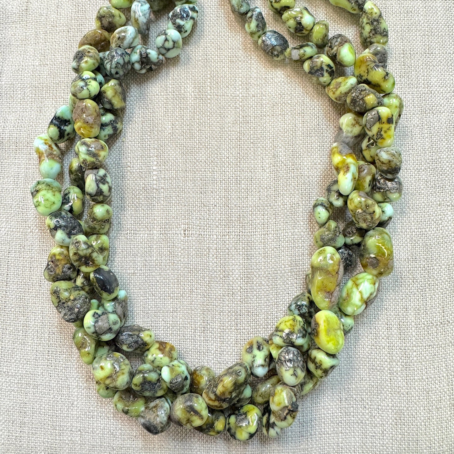 Palomino 9-10mm Nugget 16" Strands