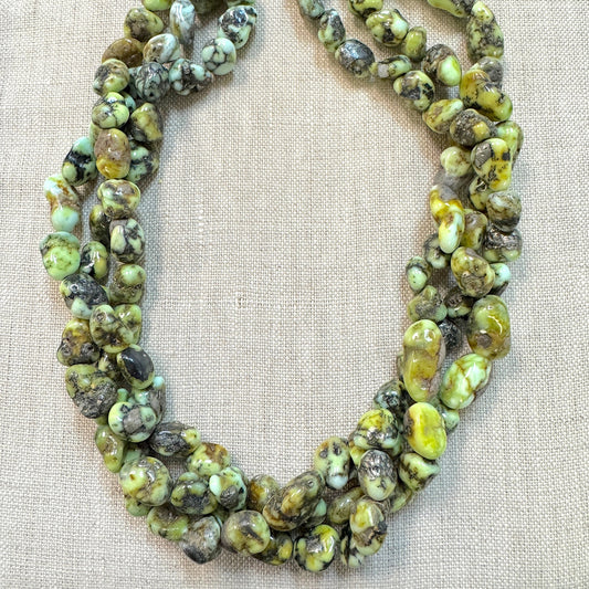 Palomino 9-10mm Nugget 16" Strands