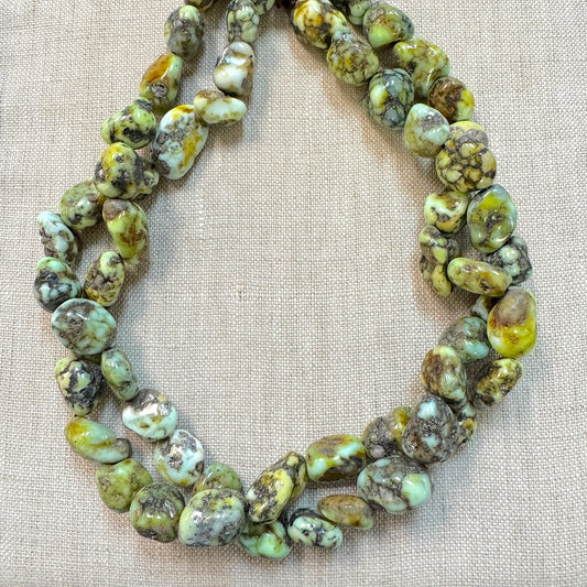 Palomino 12-13mm Nugget 16" Strands