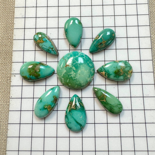 Emerald Valley Cabochon Set