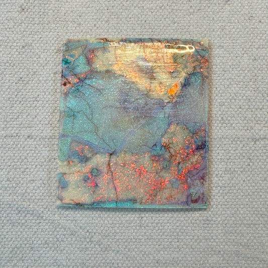 Sterling Opal Unbacked Rough Slab - 8.9 gr