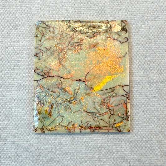 Sterling Opal Unbacked Rough Slab - 8.6 gr