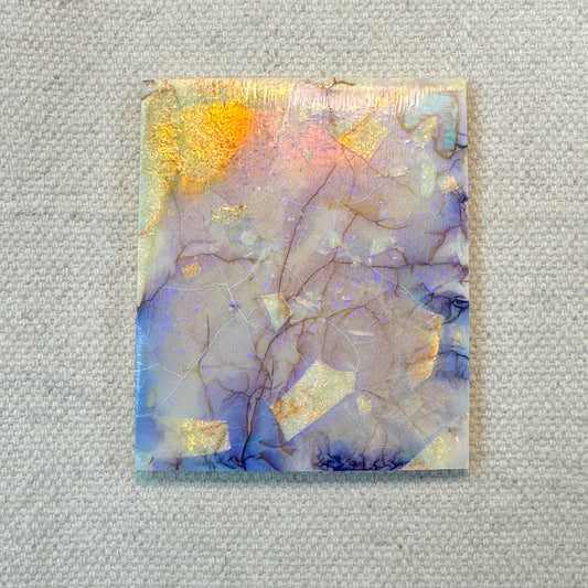 Sterling Opal Unbacked Rough Slab - 10 gr