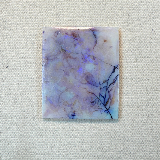 Sterling Opal Unbacked Rough Slab - 10.7 gr